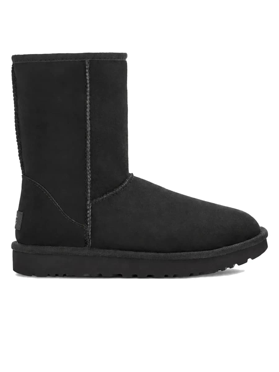 UGG Classic Short II Black