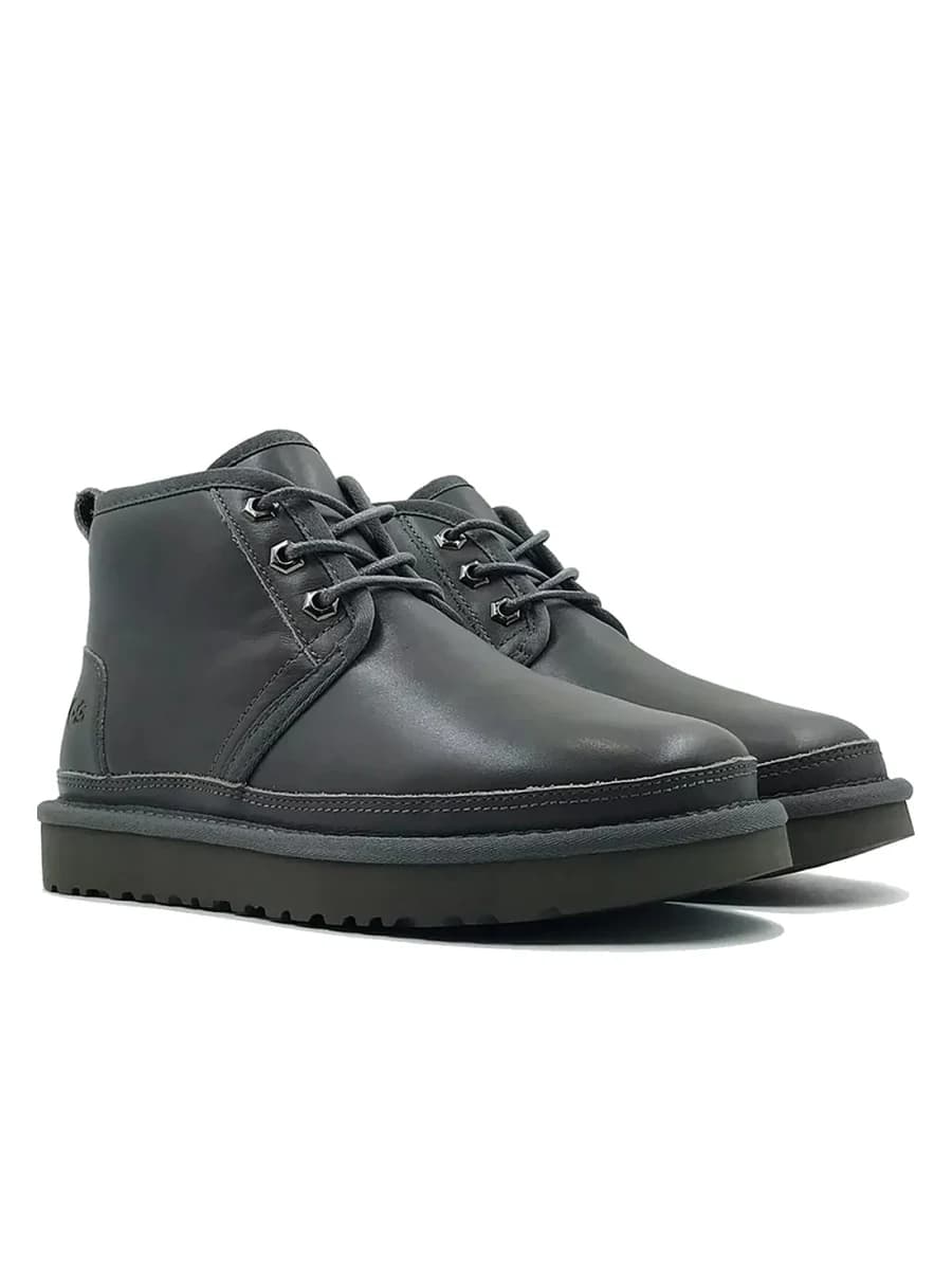 UGG Neumel Leather Grey