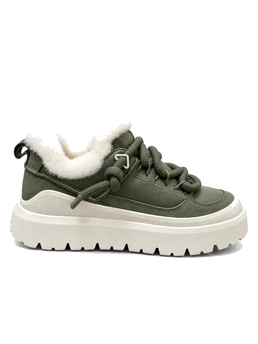 UGG Mens Heritage Utility Sneaker Moss Green