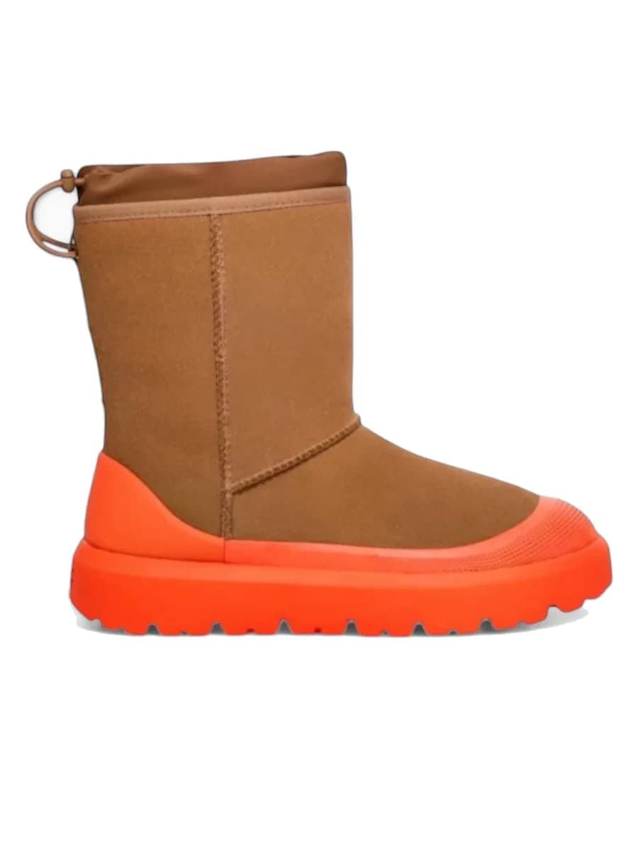 UGG Mens Classic Short Weather Hybrid Orange