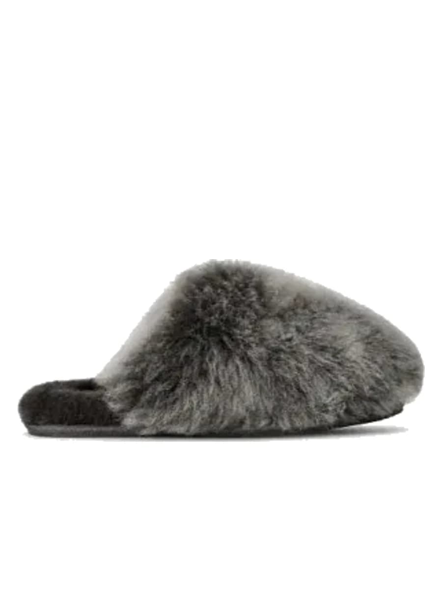UGG Womens Slipper Chalet Charcoal