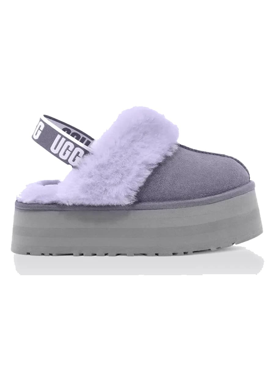 UGG Funkette Suede Platform June Gloom