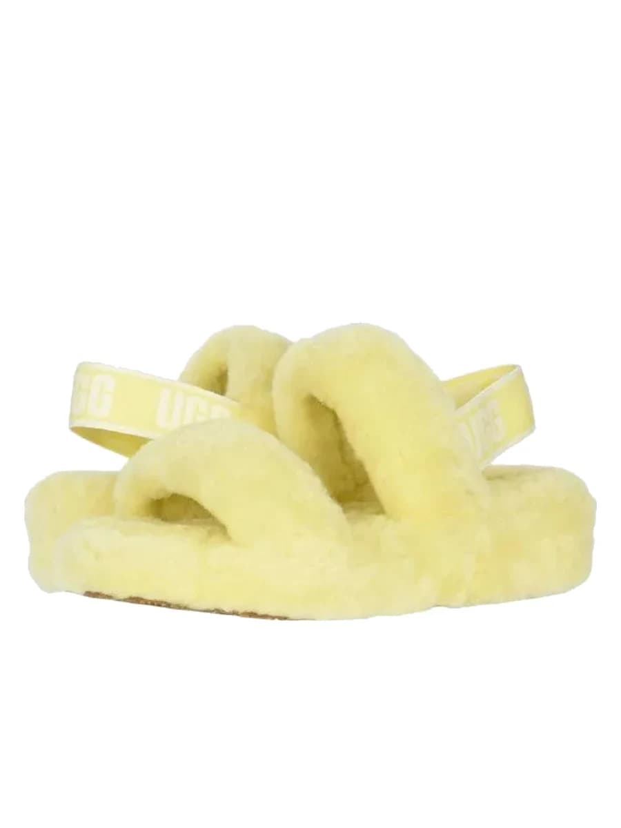 UGG Oh Yeah Slide Yellow