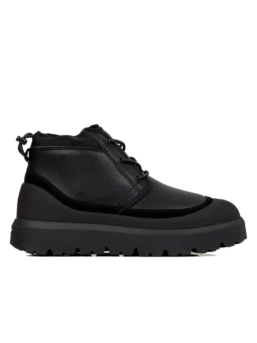 UGG Mens Neumel Weather Hybrid Leather Black