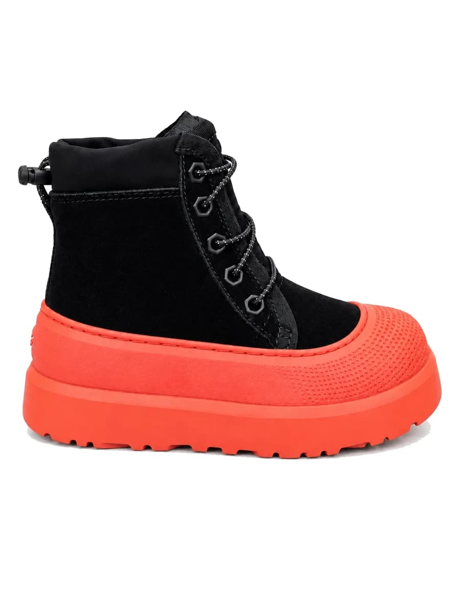 UGG Kids Neumel Weather Hybrid Black Orange