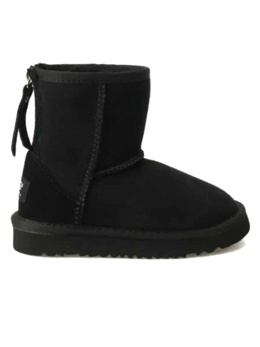 UGG Kids Zip Black