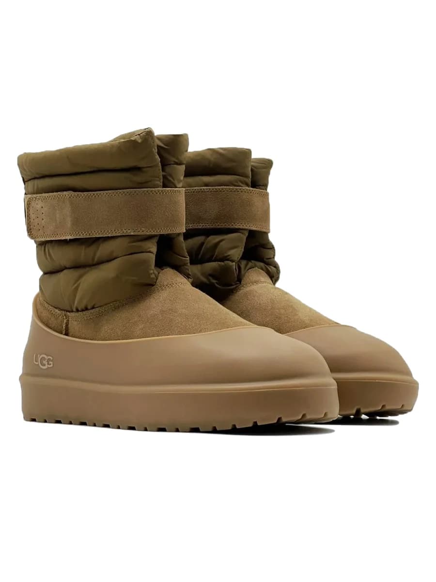 UGG Mens Classic Short Pull-On Chestnut