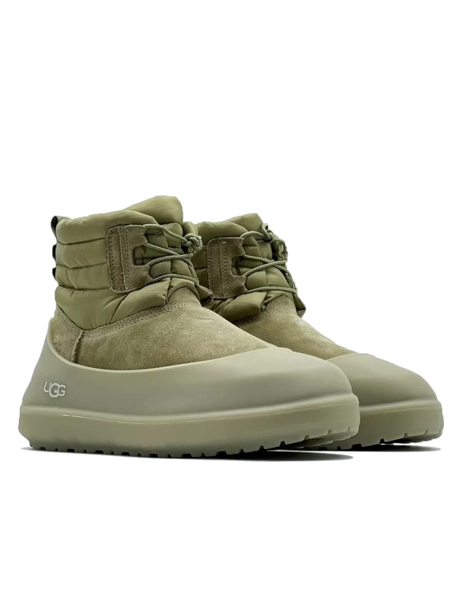 UGG Mens Classic Mini Lace-up Dune