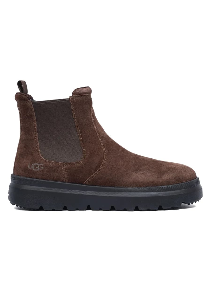 Ugg Mens Burleigh Chelsea Chocolate