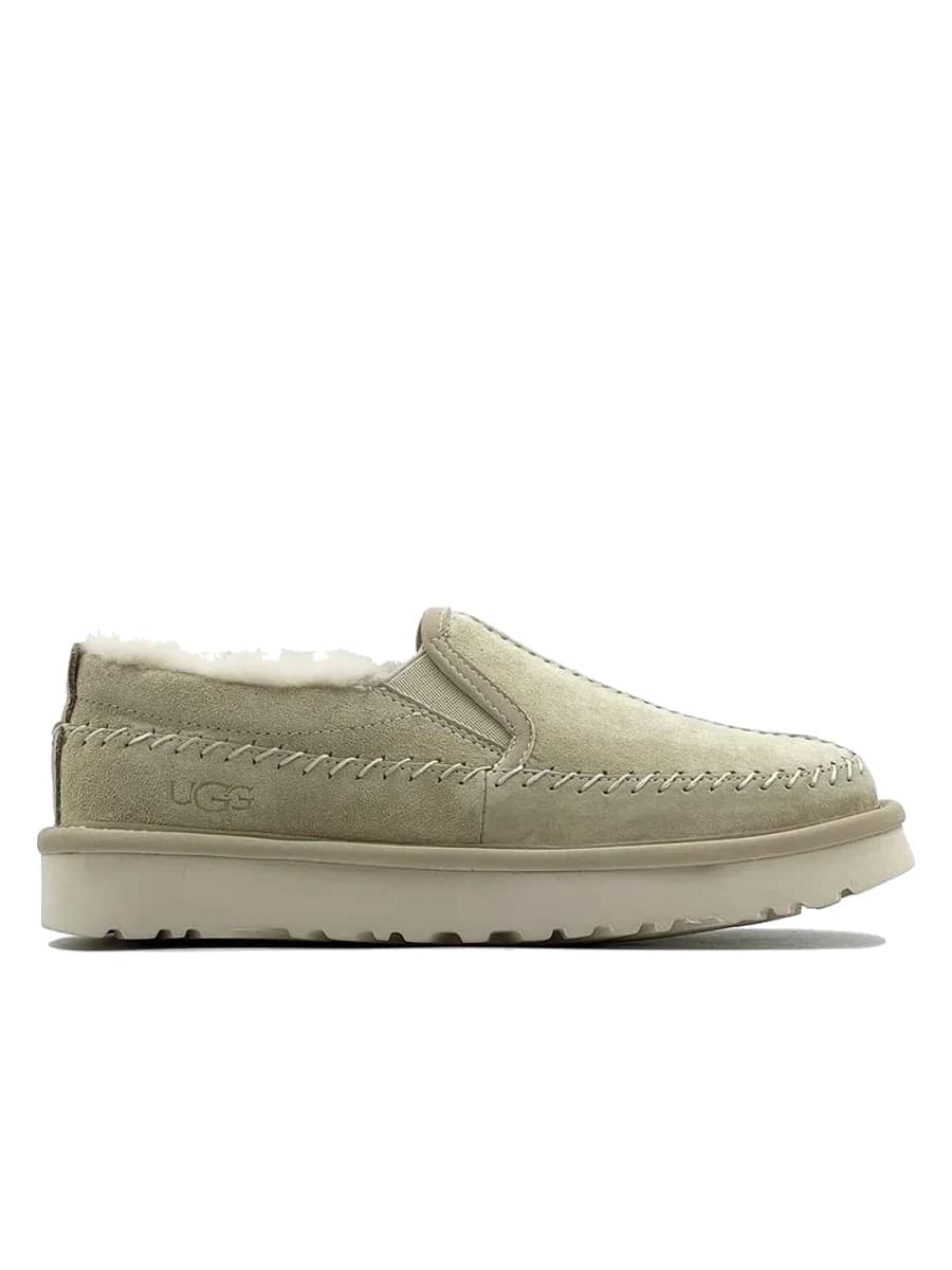 UGG Stitch Slip On Beige