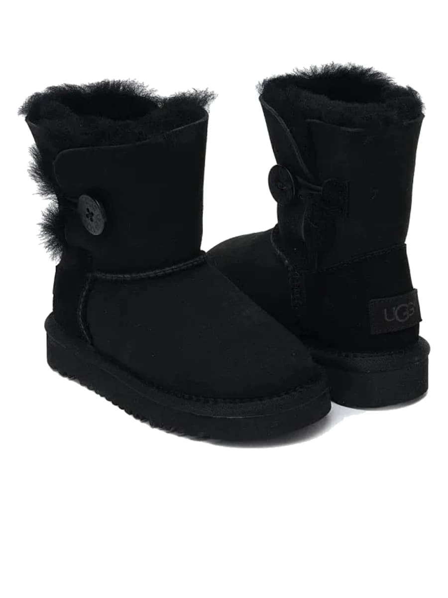 UGG Kids Bailey Button Black